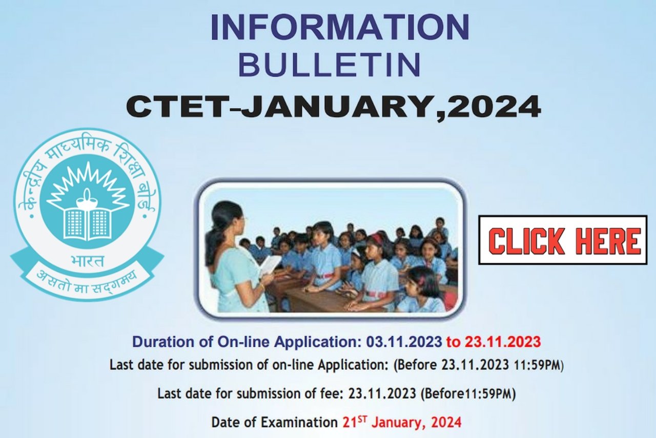 CTET Exam Form 2024