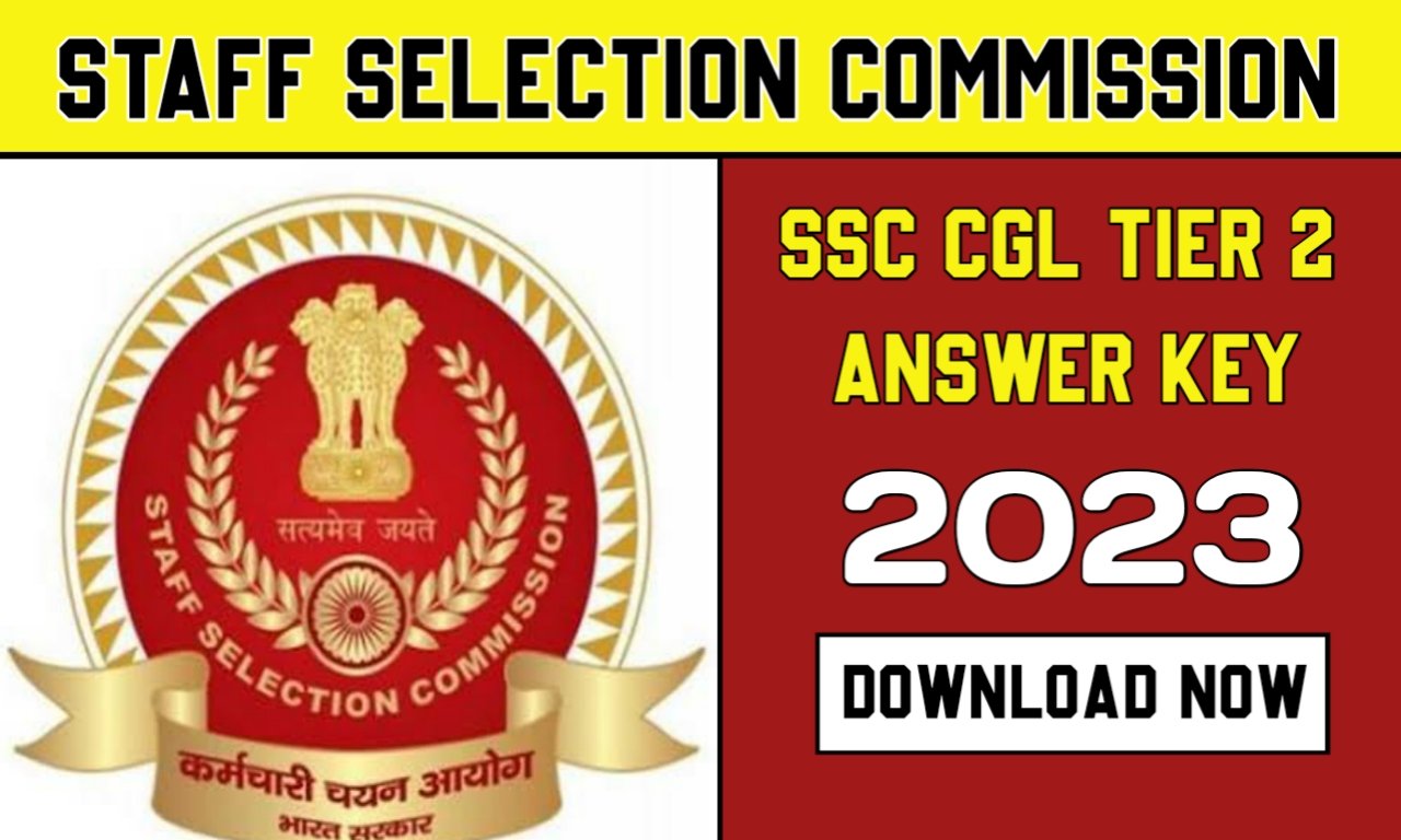 SSC CGL Tier 2 Answer Key 2023