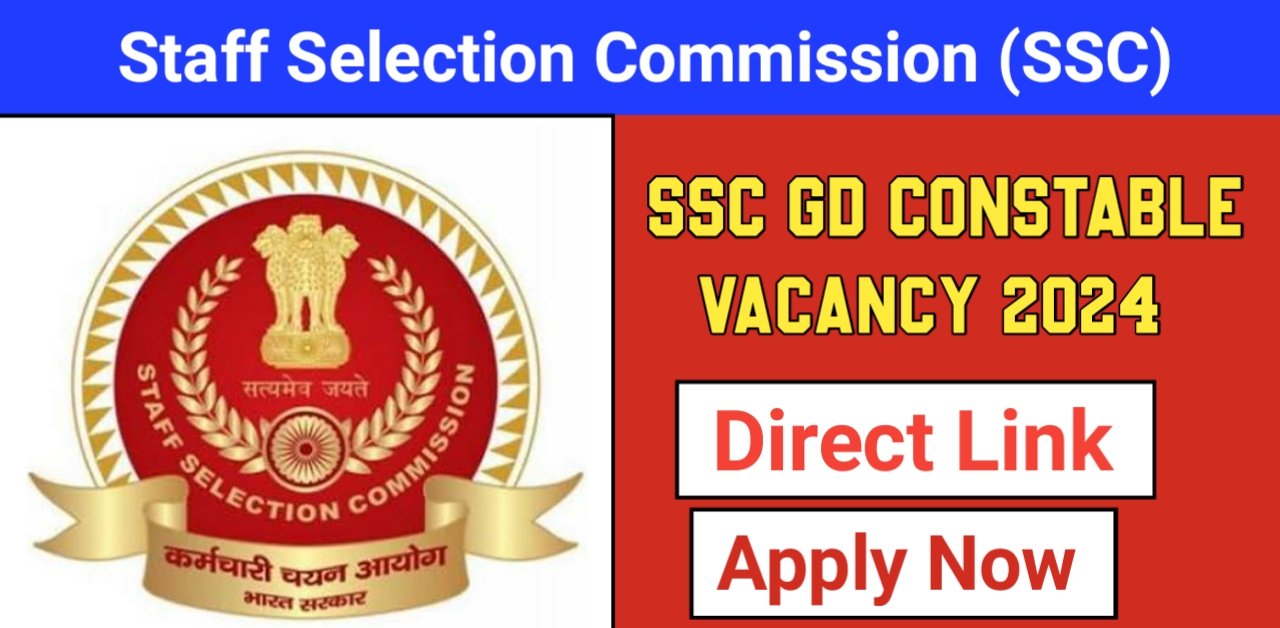 SSC GD Constable Vacancy 2023