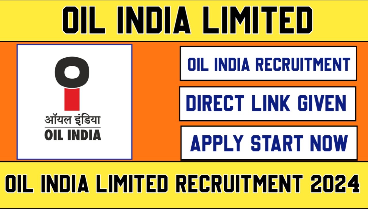 OIL Indian Limited Recruitment 2024 Apply Now JAC Board   Oil 