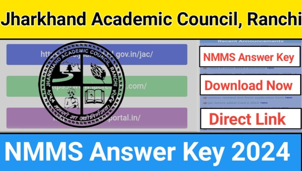 NMMS Answer Key 2024