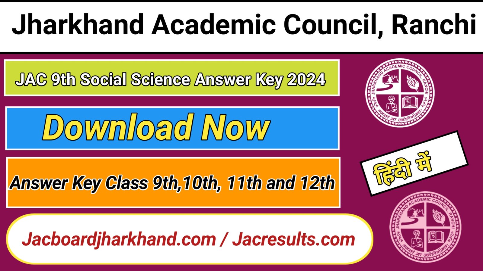 JAC 9th Social Science Answer Key